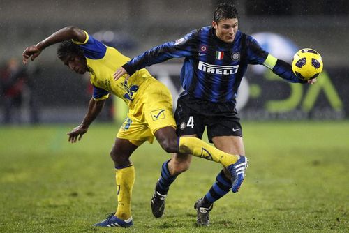 Serie A Chievo - Inter 2-1/ Campioana, in continuare in criza