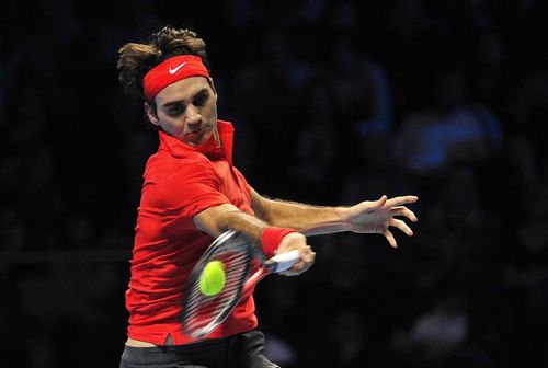 Federer, victorios in primul meci de la Turneul Campionilor