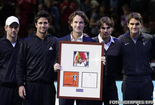 VIDEO ATP si-a luat adio de la fostul lider mondial, Carlos Moya