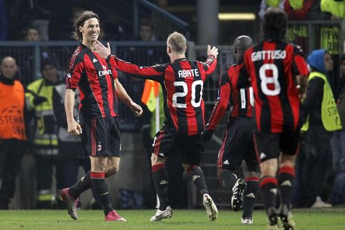 ​VIDEO Auxerre - AC Milan 0-2/ Ibra-Ronnie show