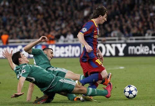 VIDEO Panathinaikos - Barcelona 0-3/ Messi, la al 150-lea gol pentru catalani