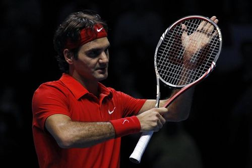 Roger Federer, primul jucator calificat in semifinalele Turneului Campionilor