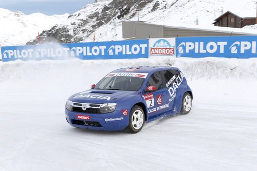 VDEO Alain Prost: Vreau sa castig Trofeul Andros cu Dacia