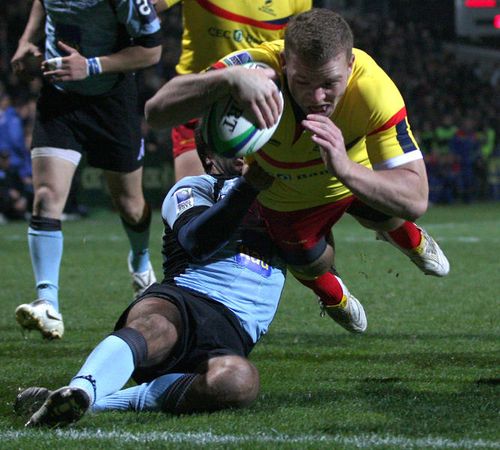 FOTOGALERIE:  Romania - Uruguay 39-12/ Stejarii s-au calificat la Cupa Mondiala de Rugby