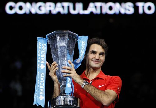 Roger Federer: Am incheiat sezonul cu stil