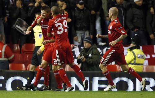 Europa League Gerrard invinge de unul singur pe Napoli (vezi rezultatele serii)