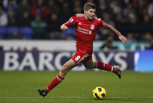 VIDEO Liverpool - Napoli 3-1/ Unicul Steven Gerrard