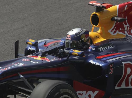 MP al Braziliei, antrenamente 1: Dubla Red Bull