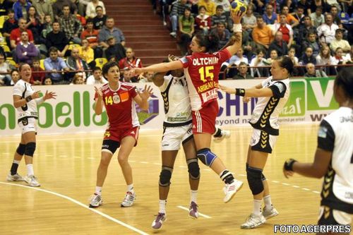 Handbalul feminin romanesc, pe podium in clasamentul coeficientilor pentru cupele europene