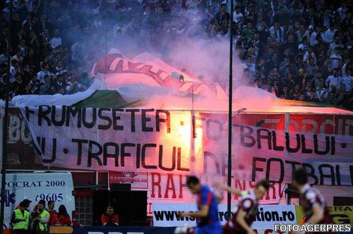 Rapid - Steaua (20.30)/ Derbi in Giulesti