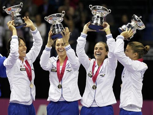 ​Fed Cup Italia, campioana pentru a doua oara consecutiv