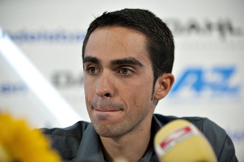 Ciclism/ Alberto Contador ar putea fi suspendat pentru un an