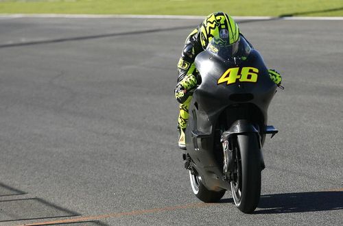 VIDEO Valentino Rossi, la primele teste cu Ducati