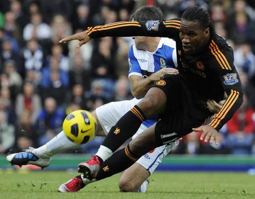 Didier Drogba, bolnav de malarie