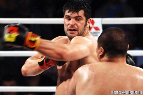 K1: Daniel Ghita, eliminare prematura/   Alistair Overeem  , marele castigator