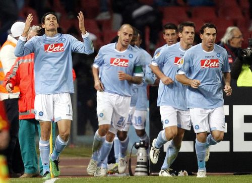 ​VIDEO Golul lui Cavani (93') elimina Steaua din Europa League