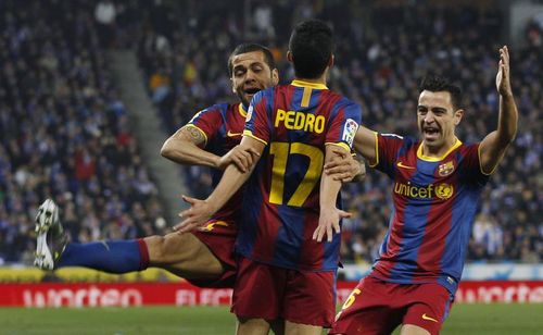 Primera Division FC Barcelona castiga derby-ul cu Espanyol: 5-1