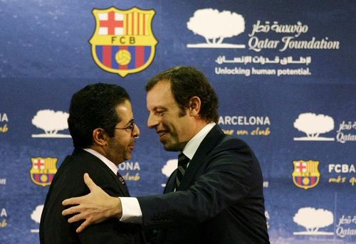 FC Barcelona, presata sa rupa contractul cu Qatar Foundation