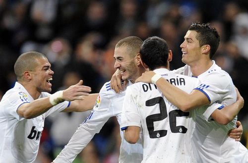 VIDEO Real Madrid - Levante 8-0/ Spectacol total