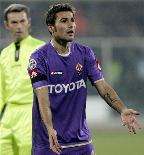 Aventura lui Mutu la Fiorentina s-a incheiat/ Clubul il va da in judecata pe fotbalist