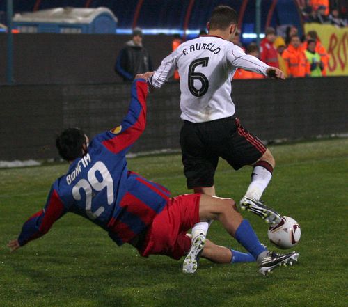 Steaua/ Eder Bonfim, dat afara de Sorin Cartu