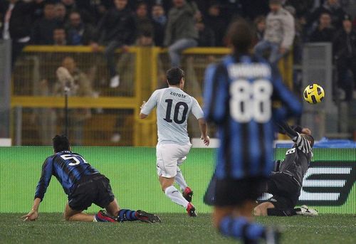 Serie A Lazio - Inter Milano 3-1/ Inter se indeparteaza de lider