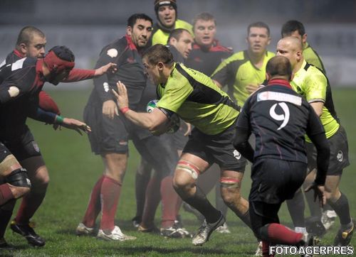 Rugby/ Stiinta Baia Mare a reusit eventul