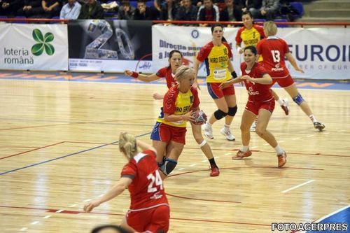 Handbal feminin/ Romania, in prima urna valorica pentru calificarile CE 2012