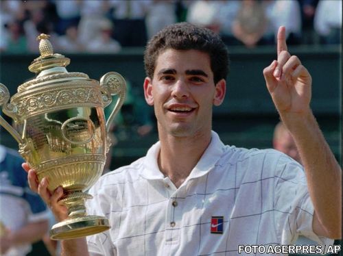 Pete Sampras a ramas fara majoritatea trofeelor castigate in cariera