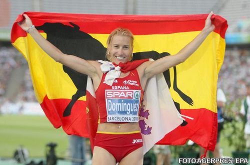 Atletism/ Campioana mondiala Marta Dominguez, retinuta intr-un caz de dopaj