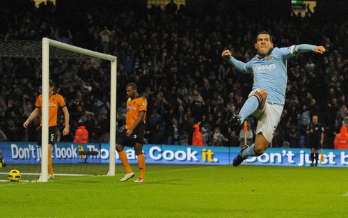 Manchester City, pe primul loc in Premier League