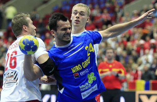 CM Handbal masculin Romania - Danemarca 30-39/ Prea mici