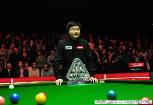 Ding Junhui se impune in finala asiatica de la Masters