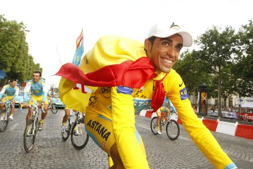 Alberto Contador, sanse mici sa participe la Turul Frantei 2011