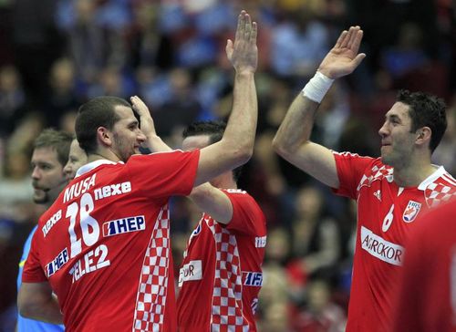 ​CM handbal masculin Franta si Croatia, primele echipe calificate in Grupele Principale