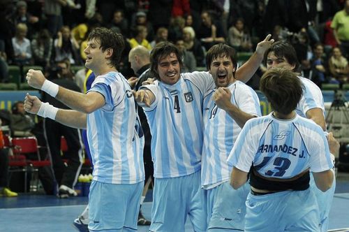 ​CM handbal masculin Argentina, victorie surpriza in fata gazdei Suedia