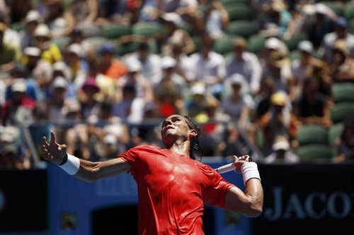 Australian Open Victorii la pas pentru Nadal si Clijsters/ Opt favoriti eliminati in ziua a patra