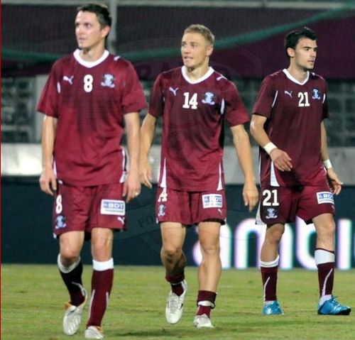 Pregatiri Rapid castiga cu Dnepr, Steaua remizeaza cu Kapfenberg, CFR Cluj si Poli - infrangeri