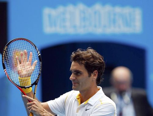 Roger Federer, primul semifinalist de la Australian Open