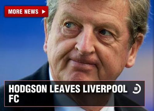 FC Liverpool: Roy Hodgson nu mai este antrenorul echipei