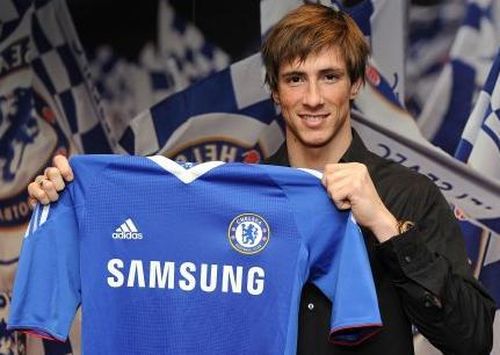 Impresionant: Fernando Torres, la Chelsea in schimbul a 50 de milioane de lire sterline