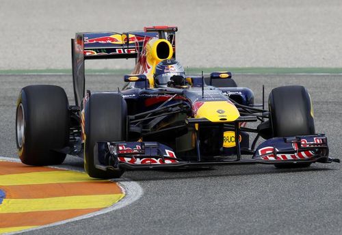 F1: Sebastian Vettel, cel mai rapid in prima zi a testelor de la Valencia