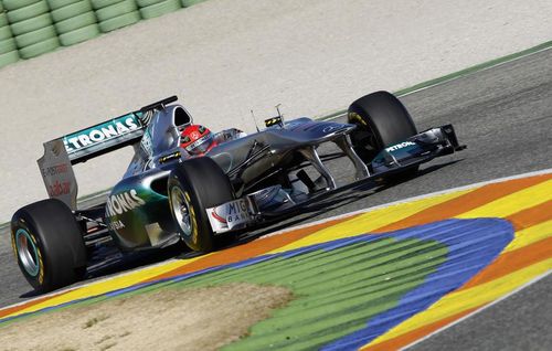 F1, Teste Jerez: Michael Schumacher, cel mai rapid