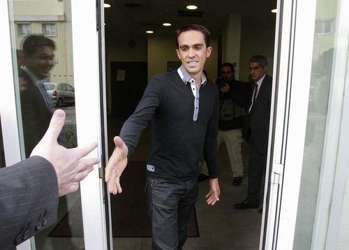 Oficial: Alberto Contador nu va fi pedepsit pentru dopaj