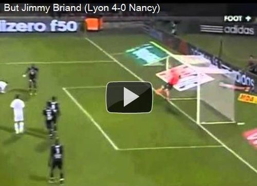 VIDEO Jimmy Briand (Lyon), reusita spectaculoasa contra lui Nancy