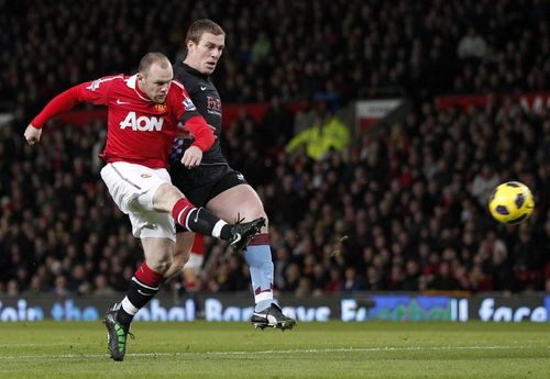 Premier League Rooney, dubla pentru Manchester United