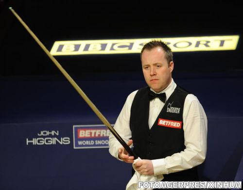 John Higgins si-a aparat titlul la Open-ul Galez