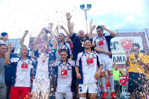 Minifotbalul din Romania, reprezentat la nivel de Federatie