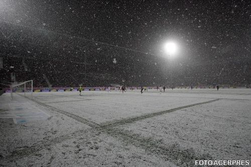 Liga 1/ Dumitru Dragomir: Chiar daca e zapada de un metru returul nu se amana