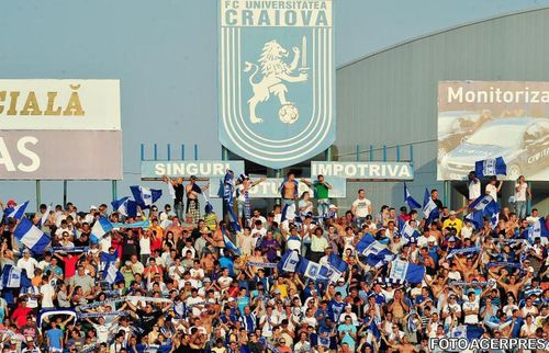 S-a stabilit componenta Ligii a II-a la fotbal: Craiova are doua echipe 
"Universitatea" in liga secunda. Se joaca play-off pentru promovare